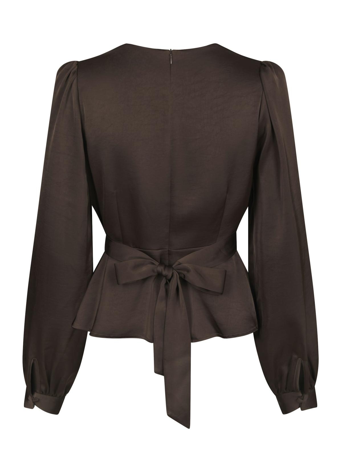 Rista Heavy Sateen Blouse