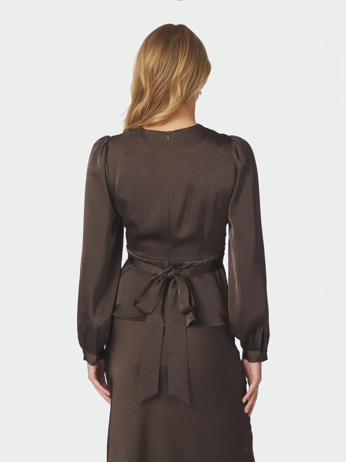 Rista Heavy Sateen Blouse