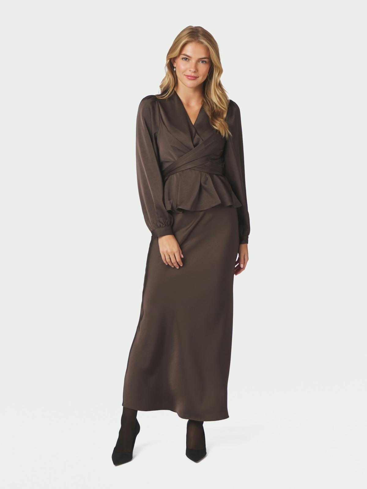 Rista Heavy Sateen Blouse