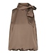 Veda Drapy Satin Top
