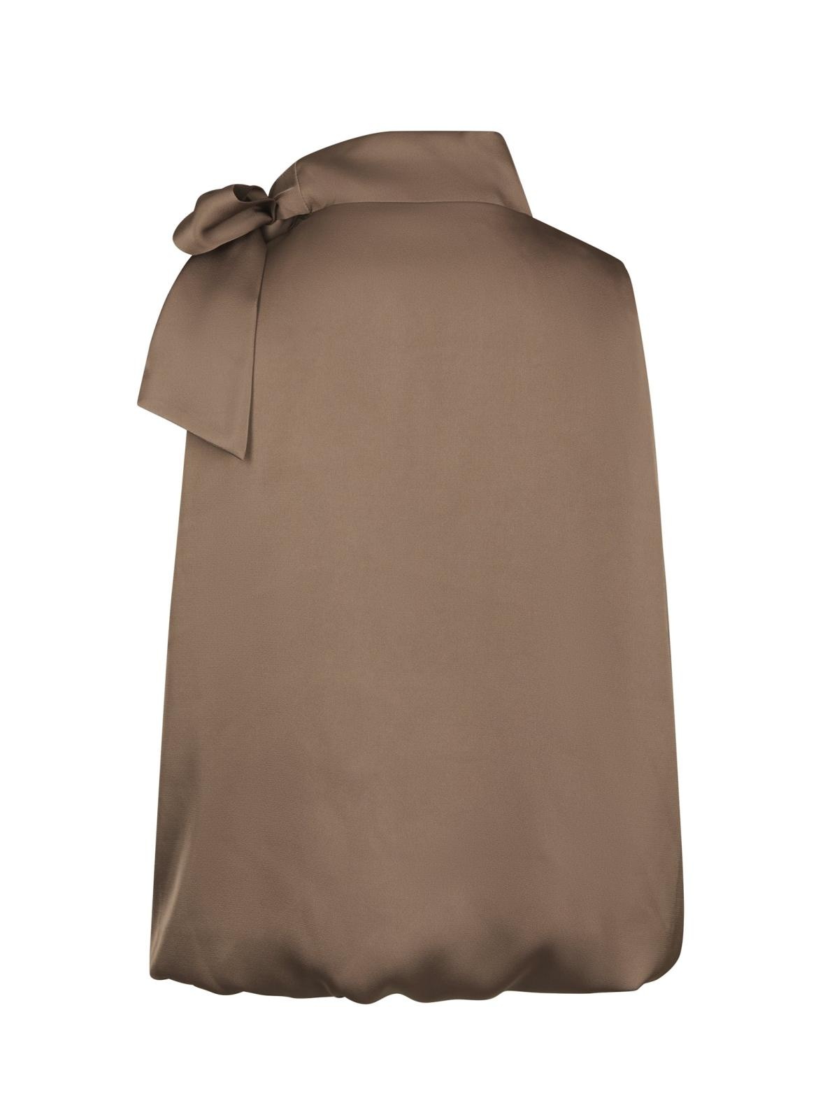 Veda Drapy Satin Top