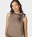 Veda Drapy Satin Top