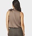 Veda Drapy Satin Top