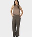 Veda Drapy Satin Top