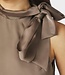 Veda Drapy Satin Top
