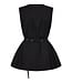 Premiere Peplum Belt Vest