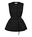 Premiere Peplum Belt Vest