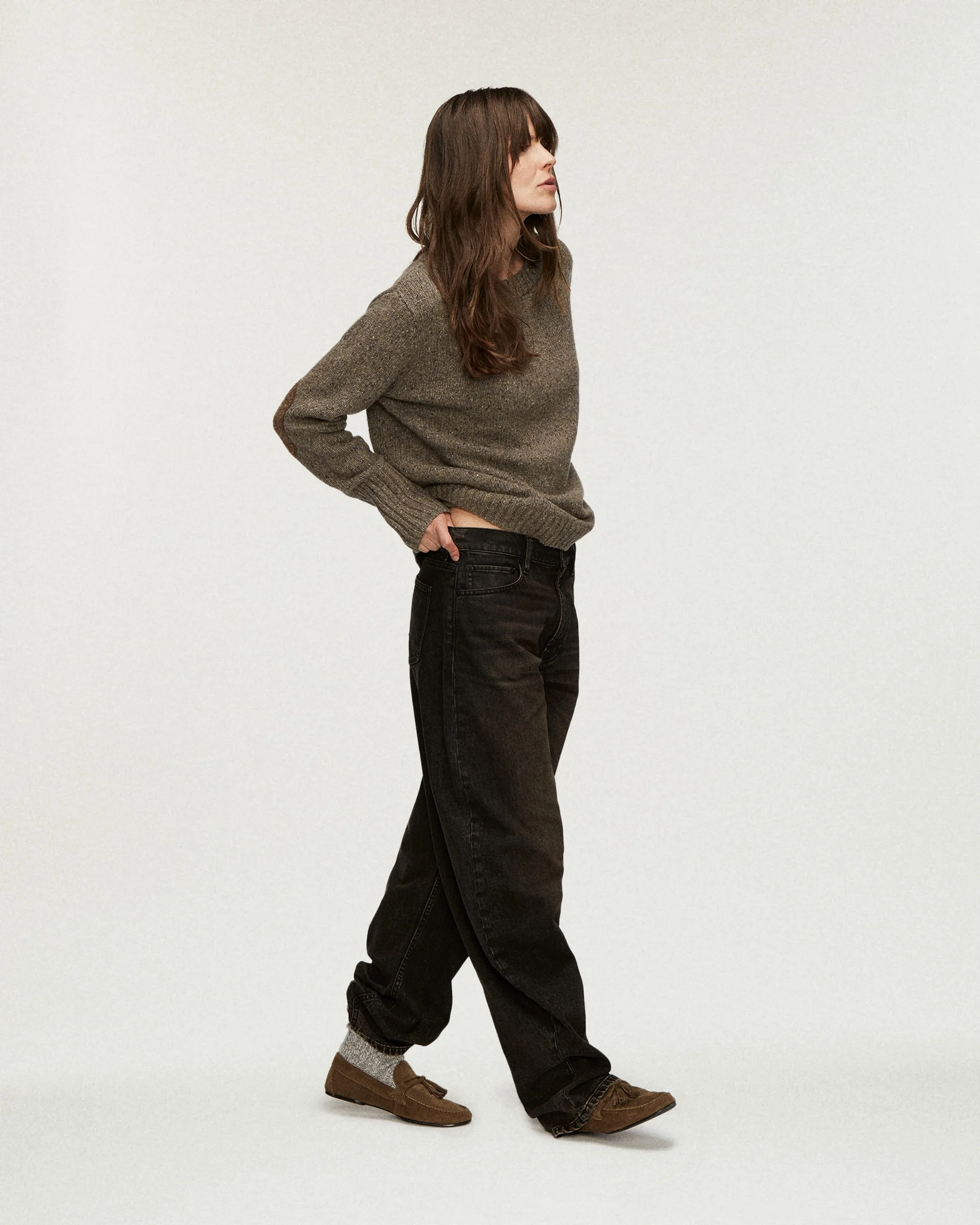 Tamae Iku jeans