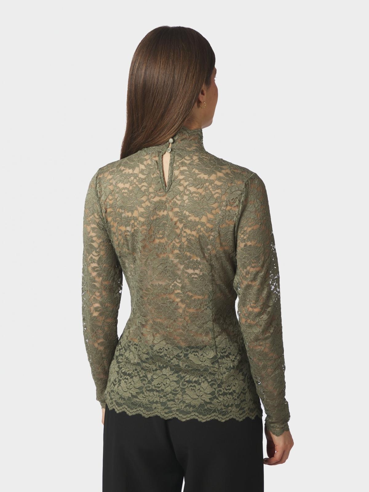 Liza Laceflower Blouse