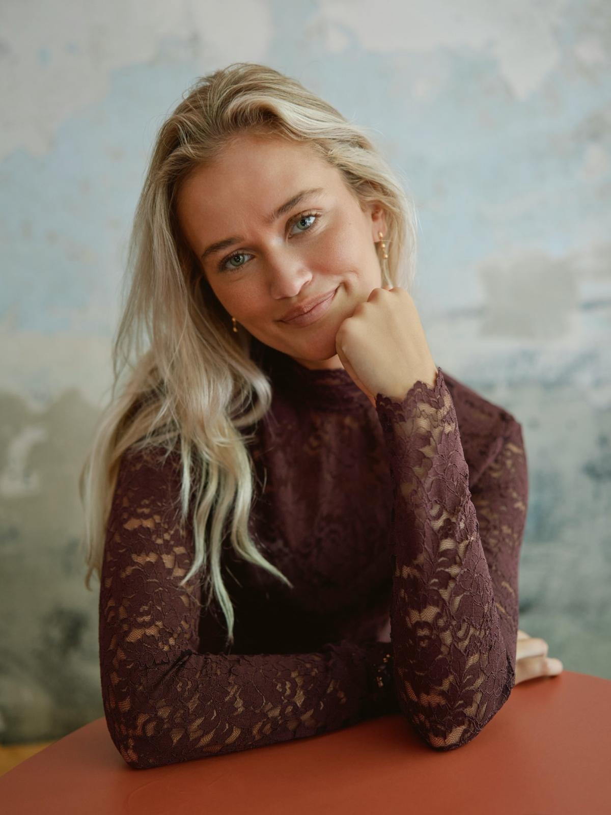 Liza Laceflower Blouse