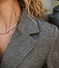 Valia Herringbone S Blazer