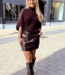 Mahani cape sweater