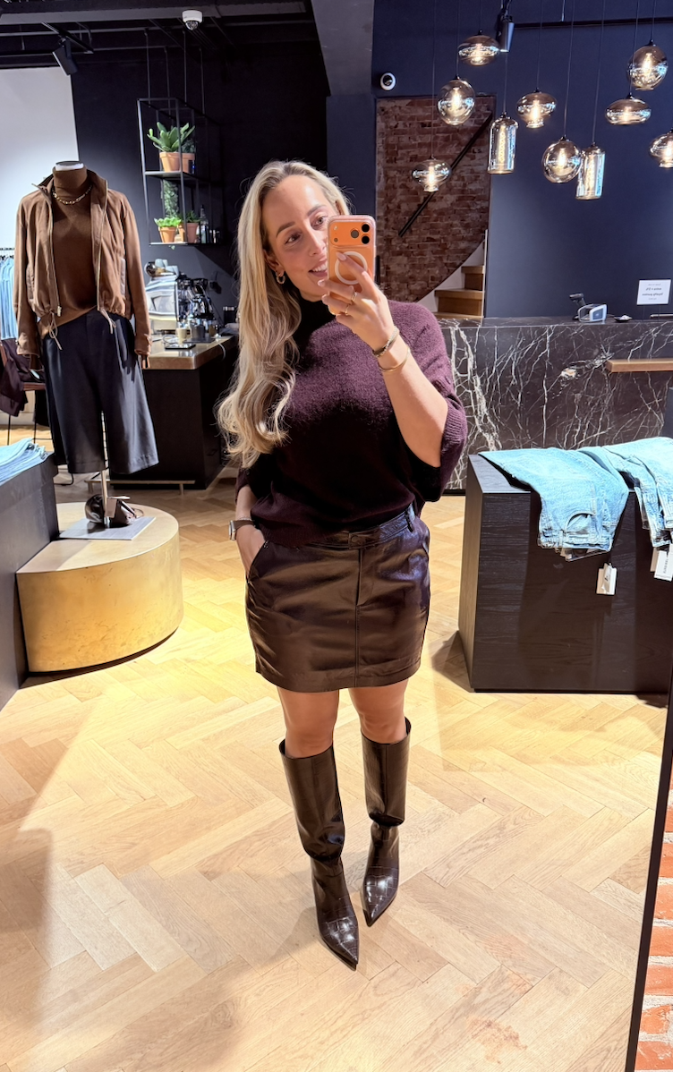 Mahani cape sweater