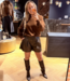 Bee eco leather skort