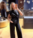 Elora Check Pleat Top