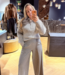 Emyla zip sweater Heather Grey
