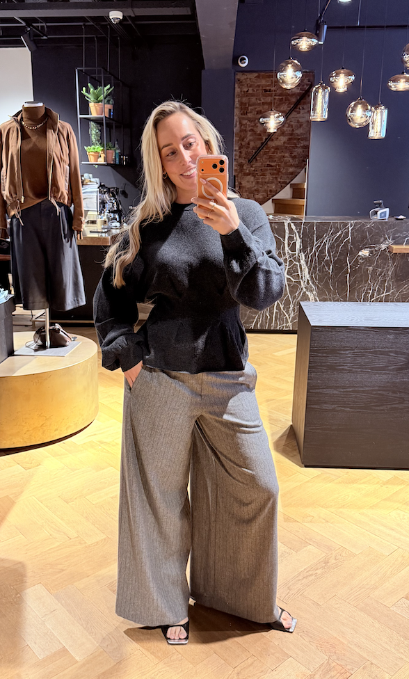 Manzi waist pullover