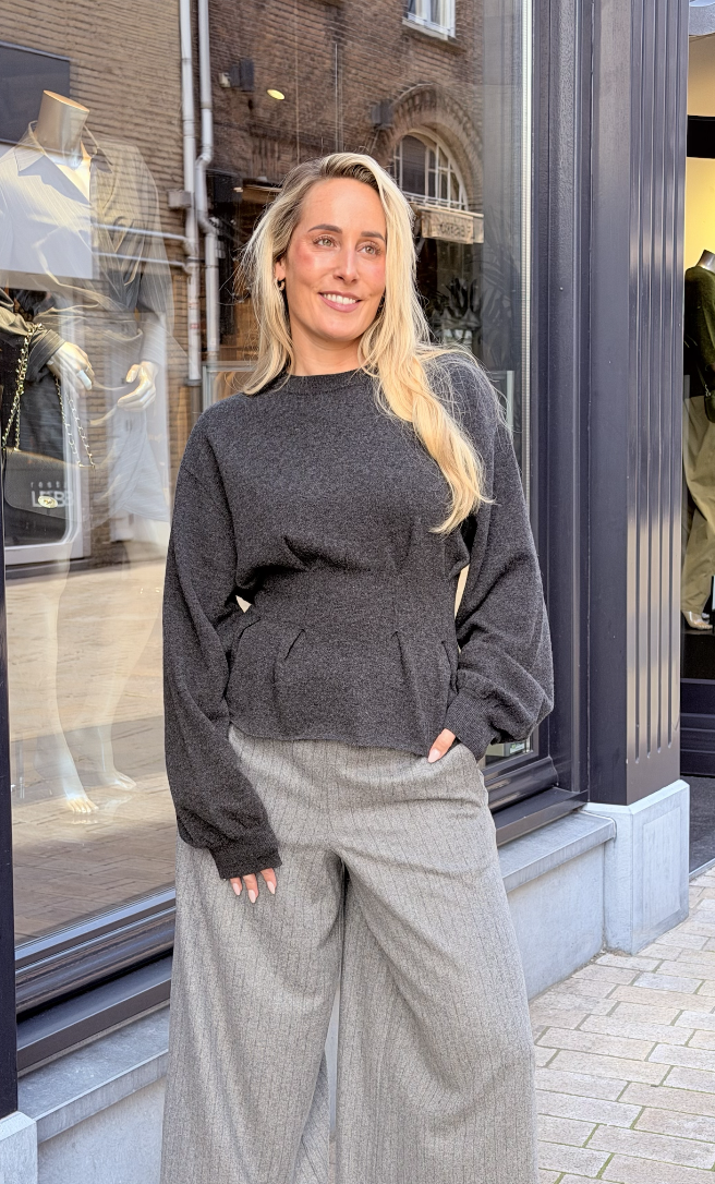 Manzi waist pullover