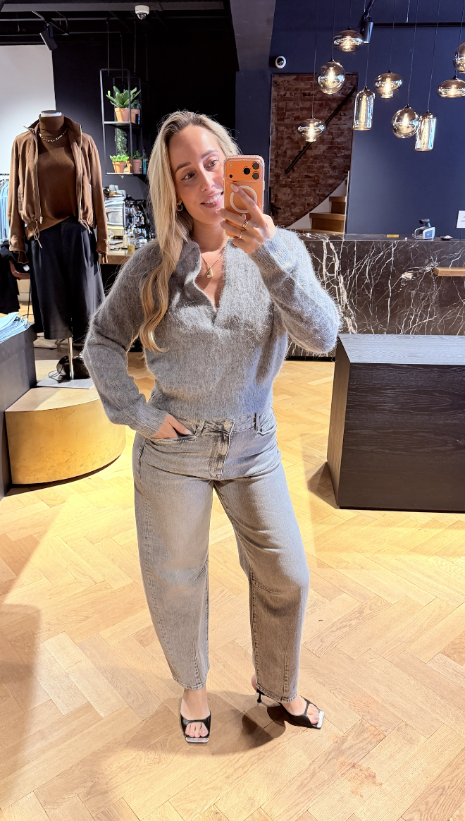 Vibe barrel leg jeans