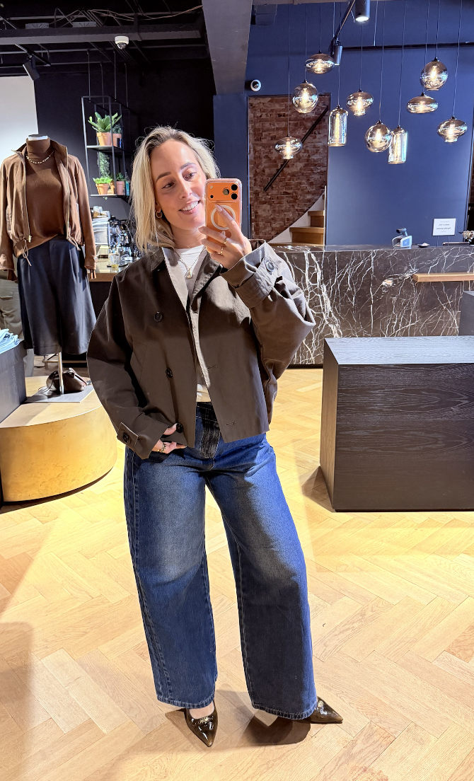 Fania Oversized Jacket