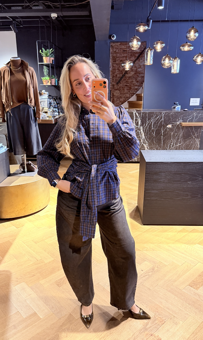 Kassia Shirt Blue