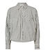 Sophie Mono Stripe Stone Shirt