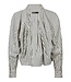 Sophie Mono Stripe Stone Shirt