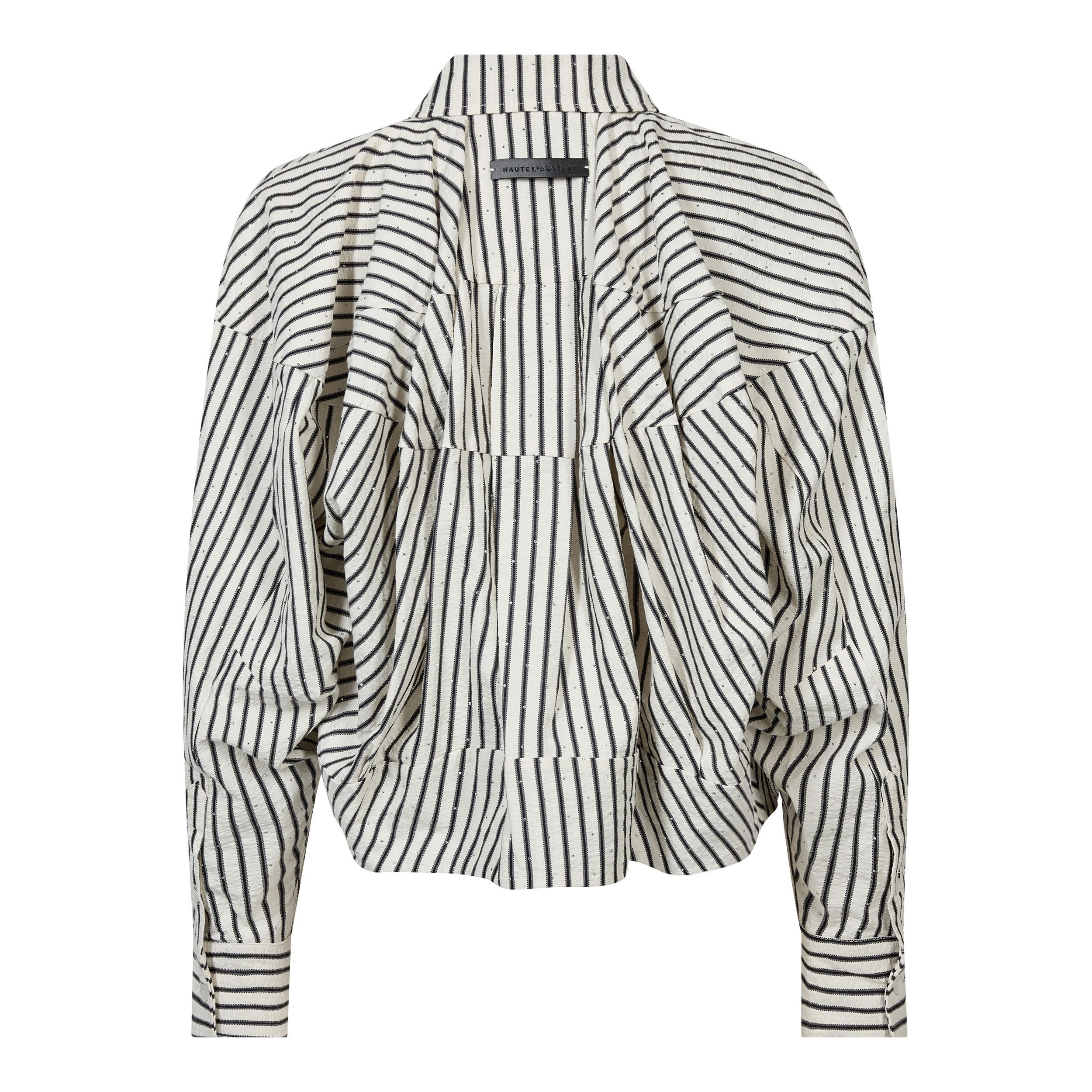 Sophie Mono Stripe Stone Shirt