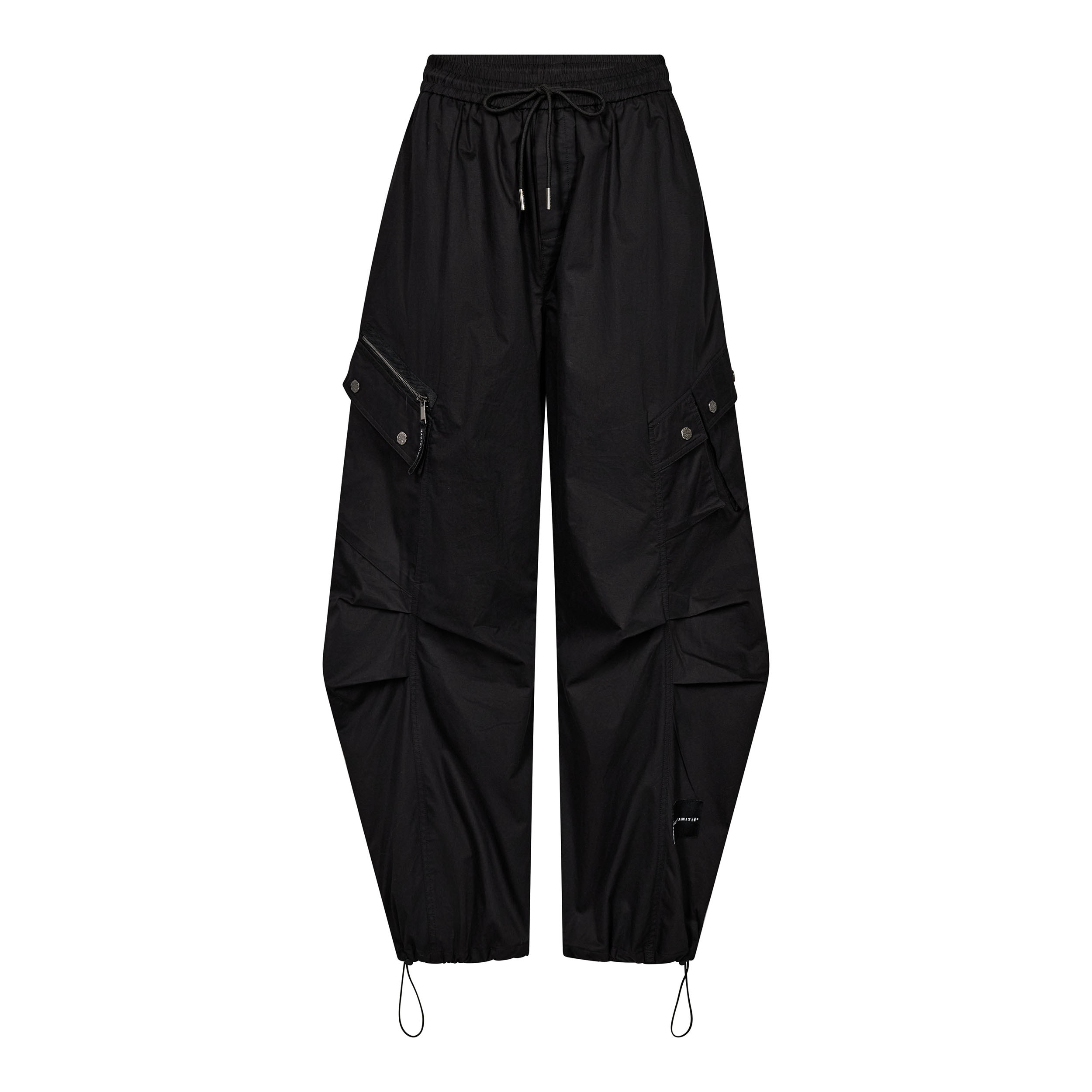 Air Zip Tall Pant Black
