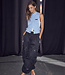 Air Zip Tall Pant Black