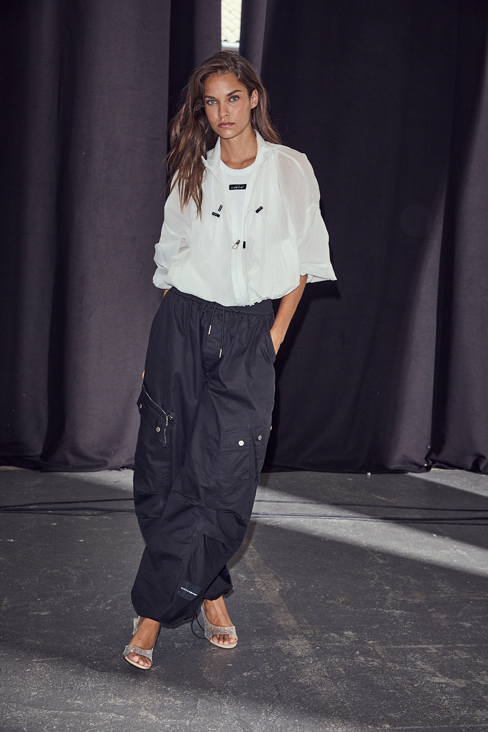 Air Zip Tall Pant Black