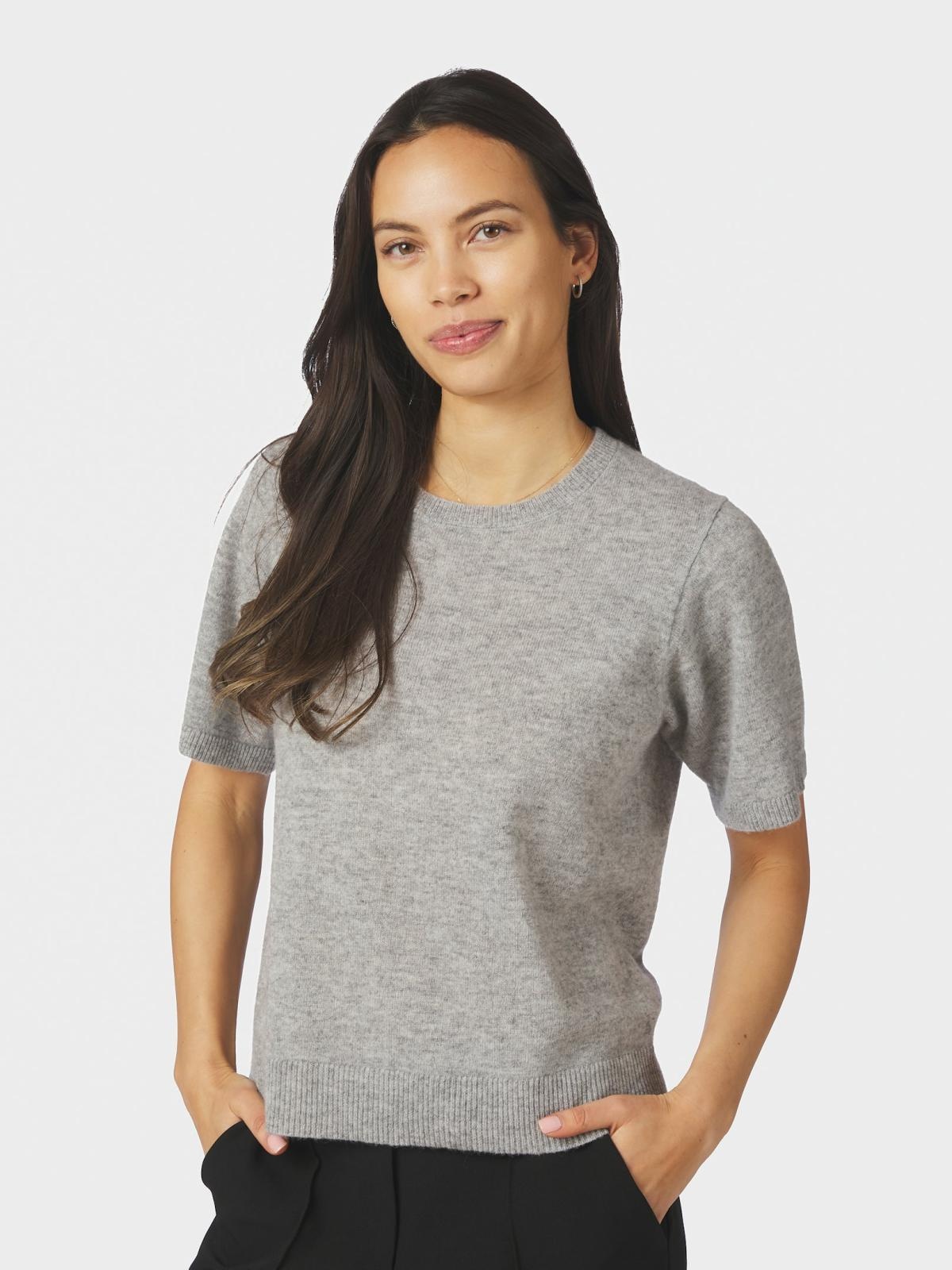 Missy Cashmere Knit Tee