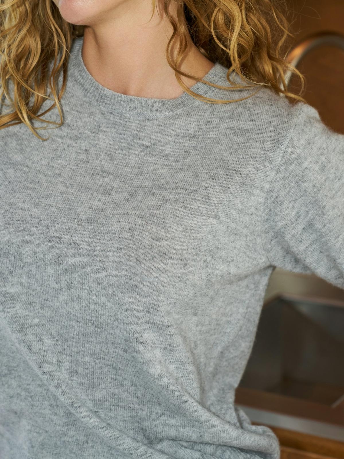 Missy Wool Knit Tee