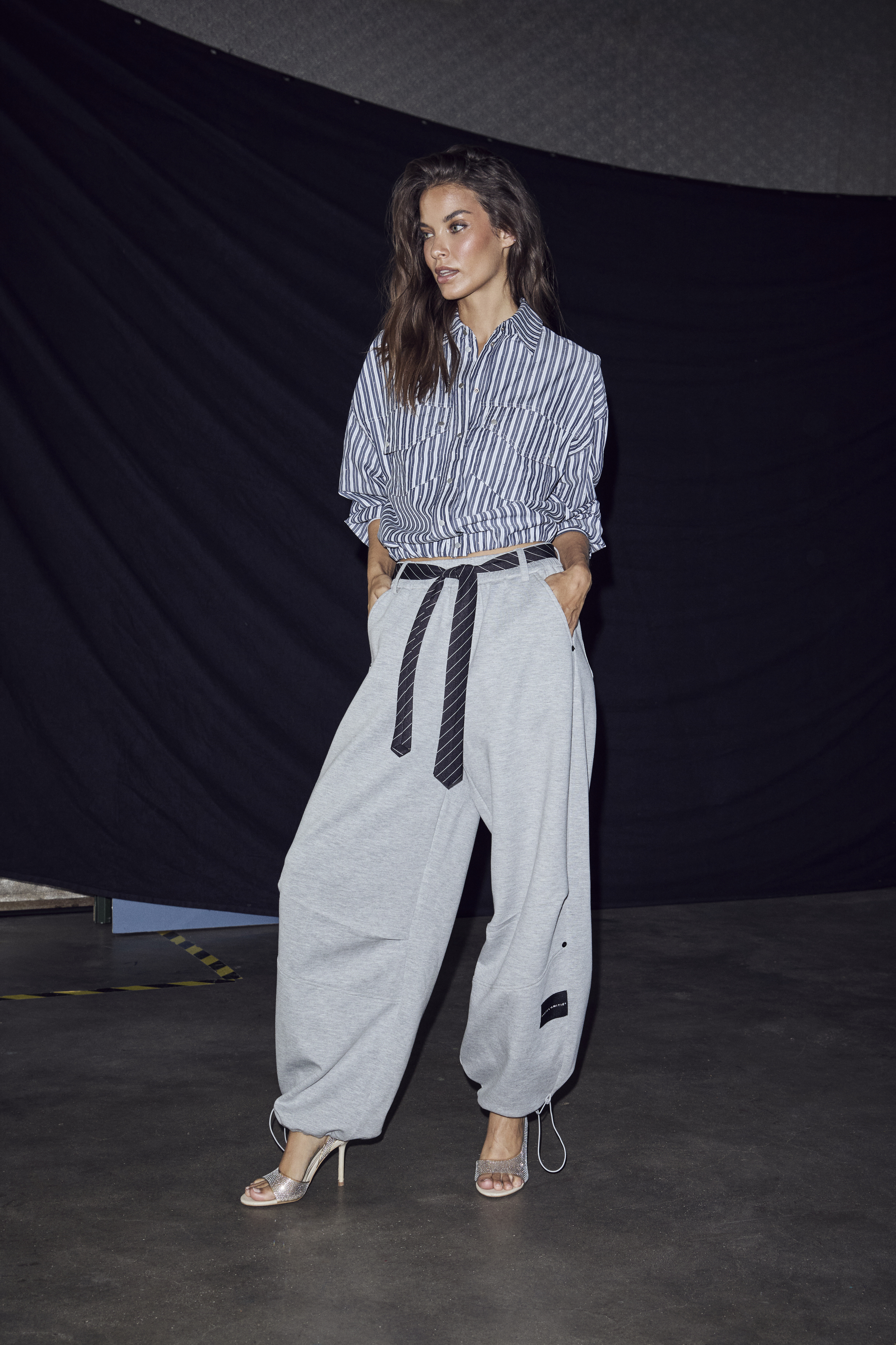 Maxi Split Tie Tall Pant