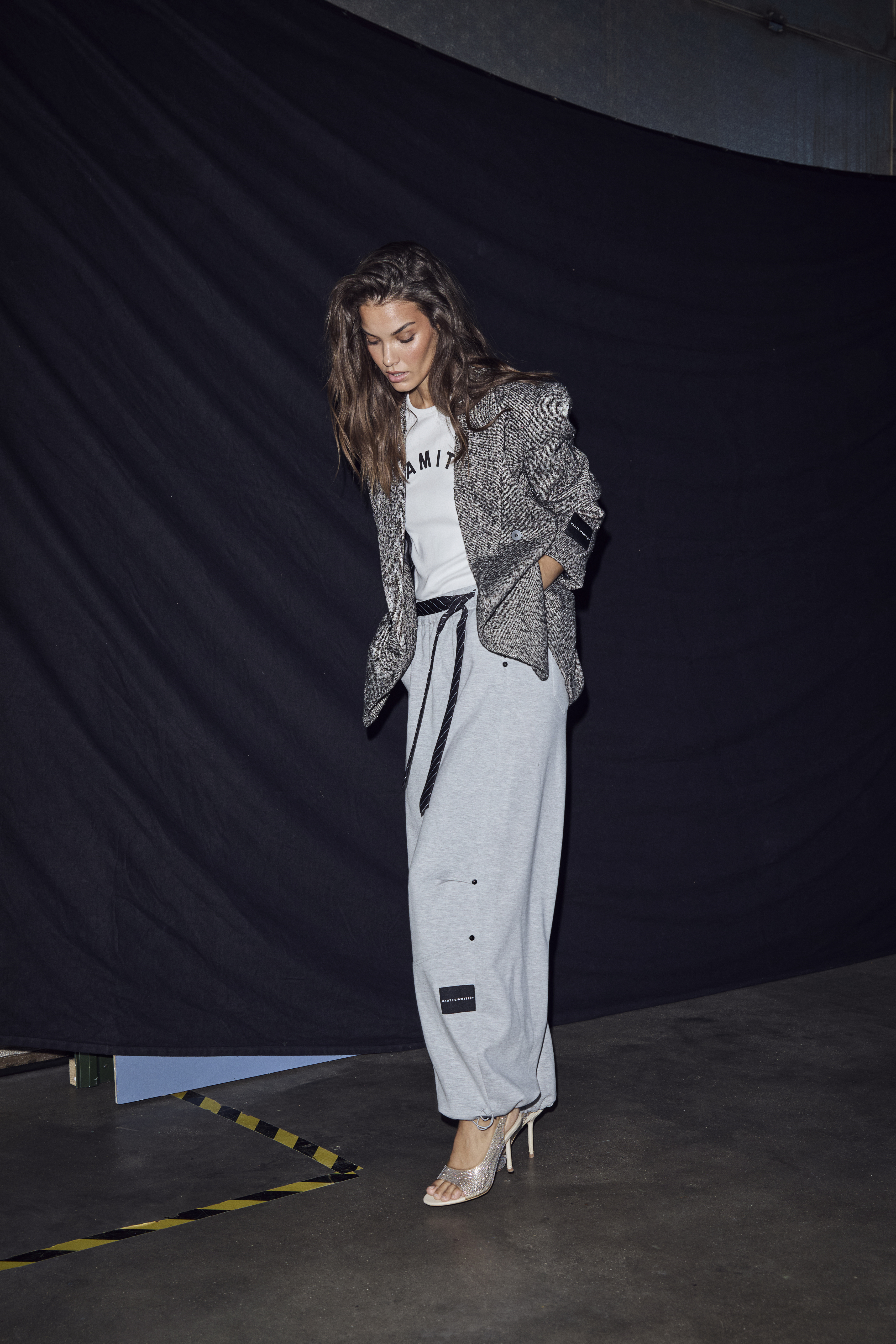 Haute L' Amitié Maxi Split Tie Tall Pant