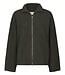 Asley Zip Knit Cardigan