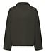 Asley Zip Knit Cardigan