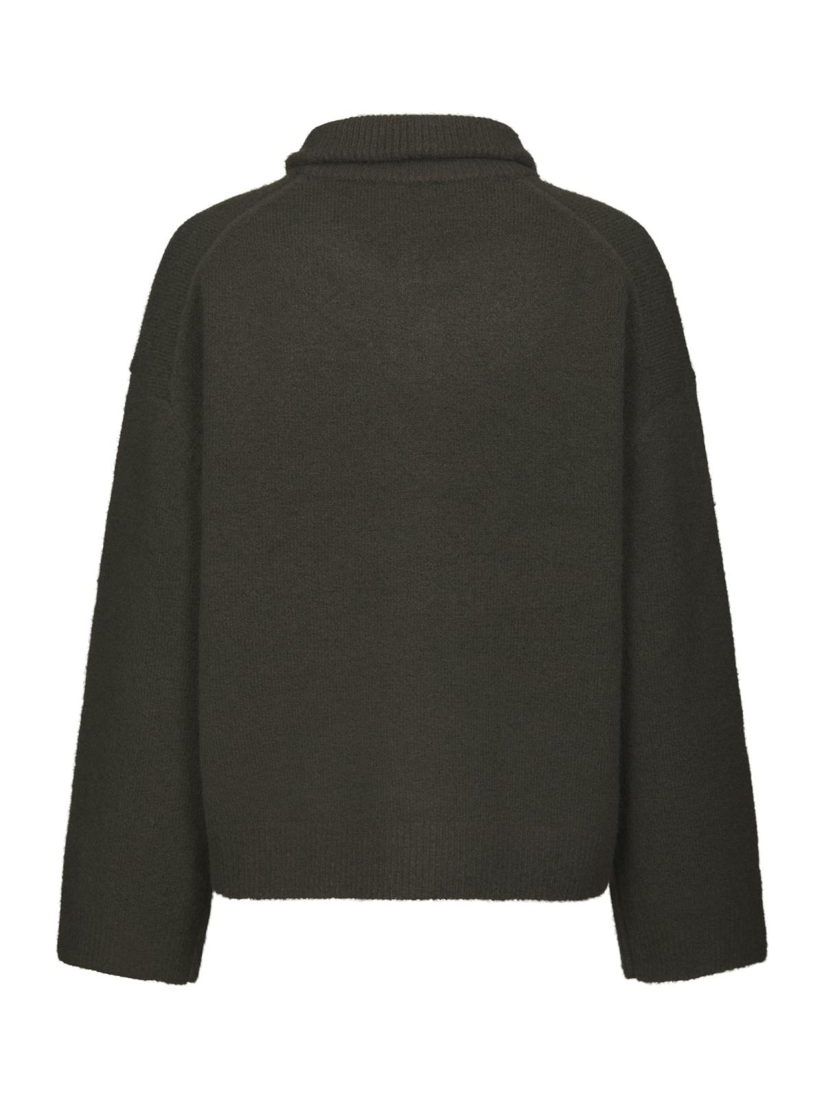 Asley Zip Knit Cardigan
