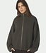 Asley Zip Knit Cardigan