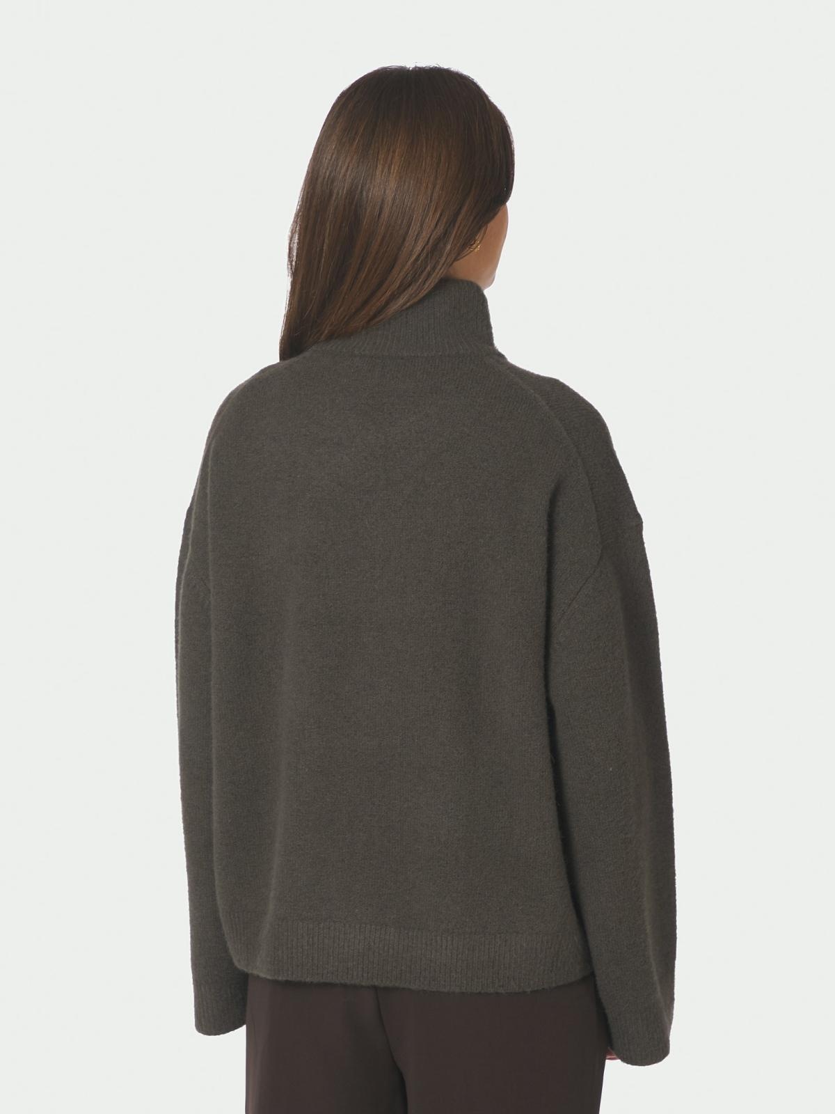 Asley Zip Knit Cardigan