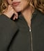 Asley Zip Knit Cardigan