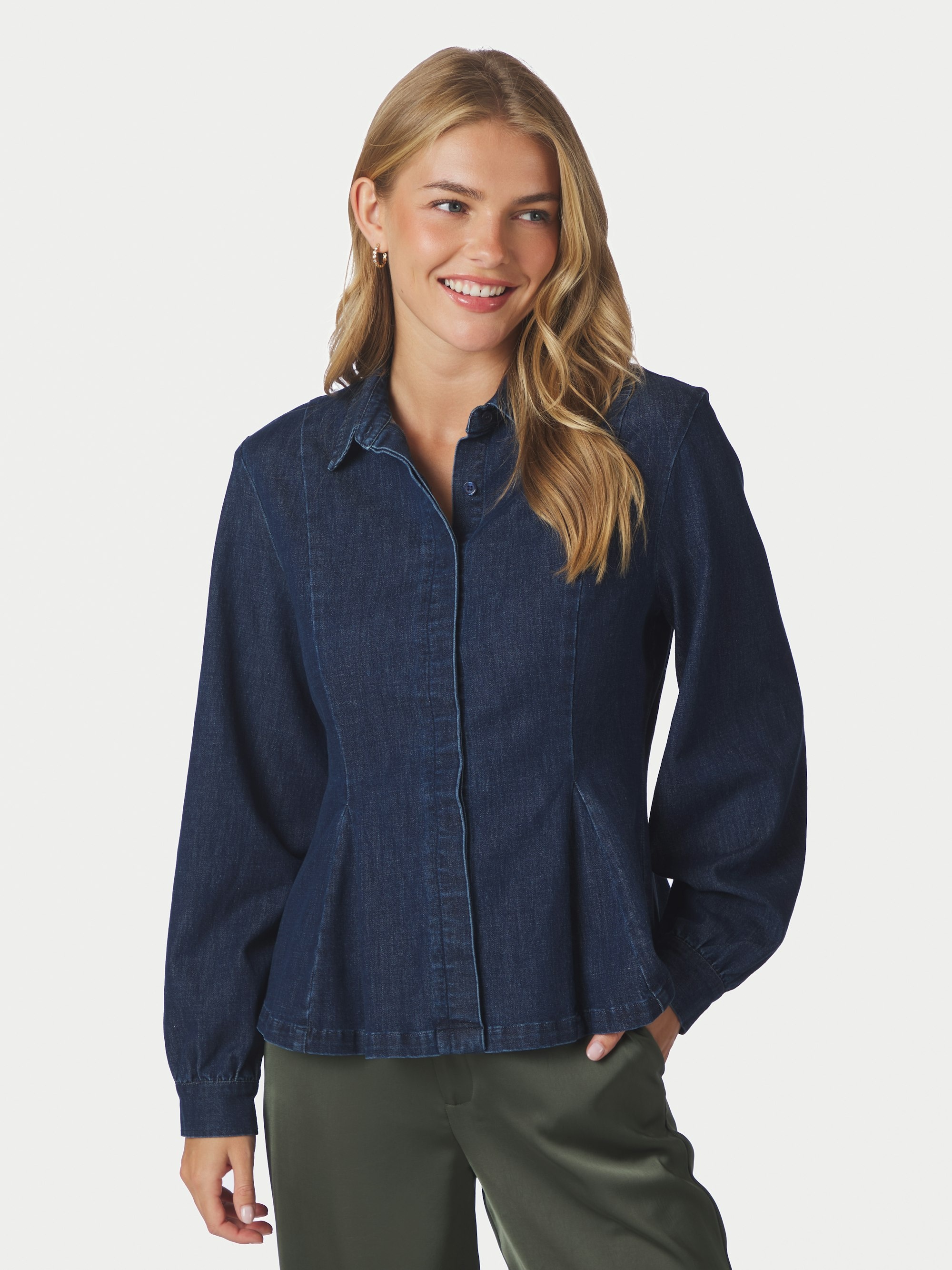 Melody Denim Shirt