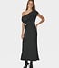 Lilith Heavy Sateen Dress