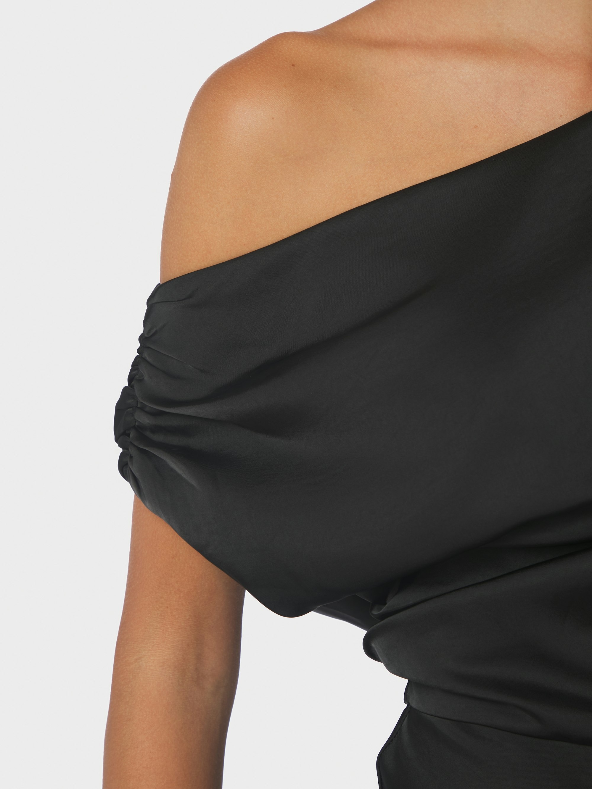 Lilith Heavy Sateen Dress
