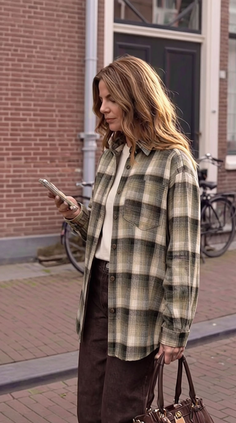 Dalma Flannel Check Shirt