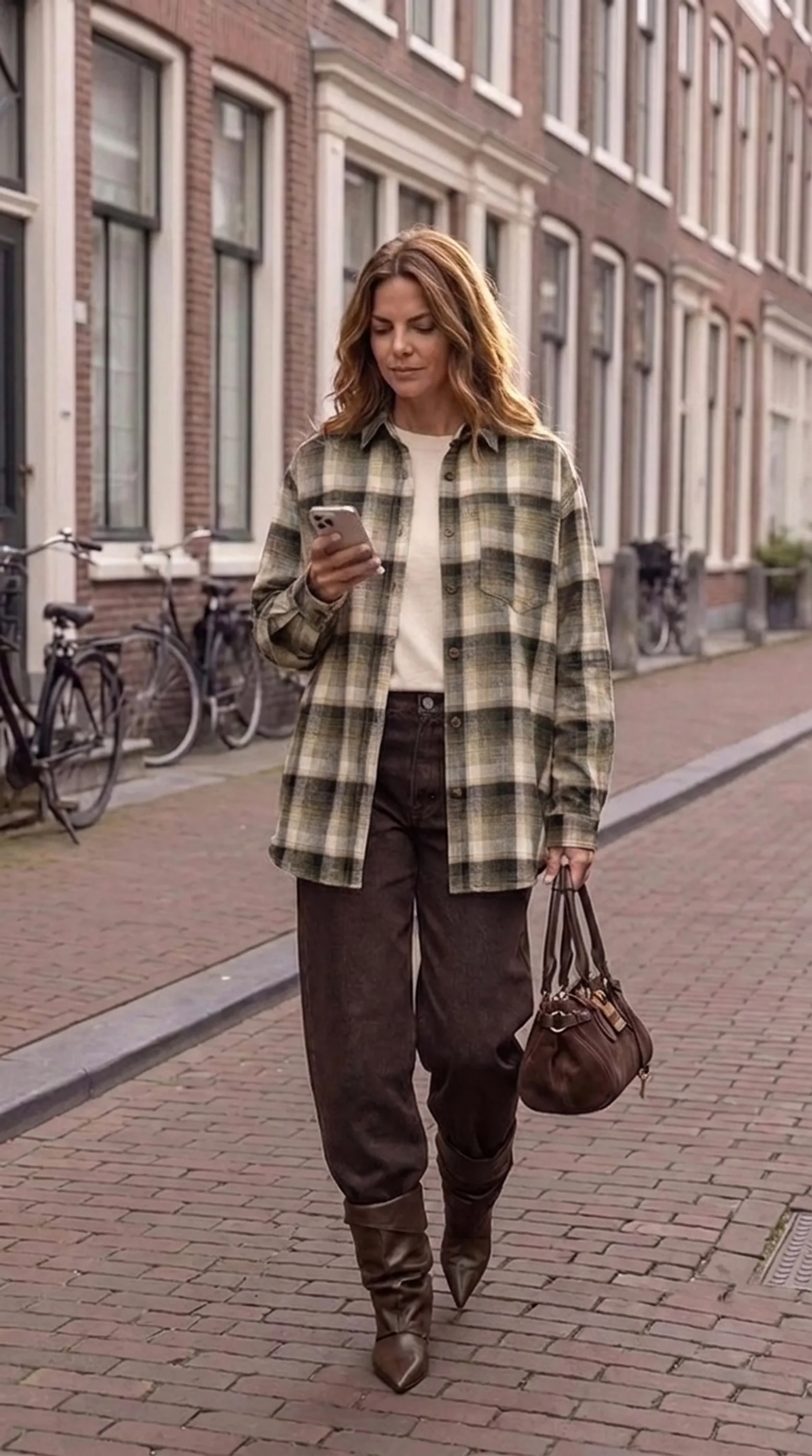 Dalma Flannel Check Shirt