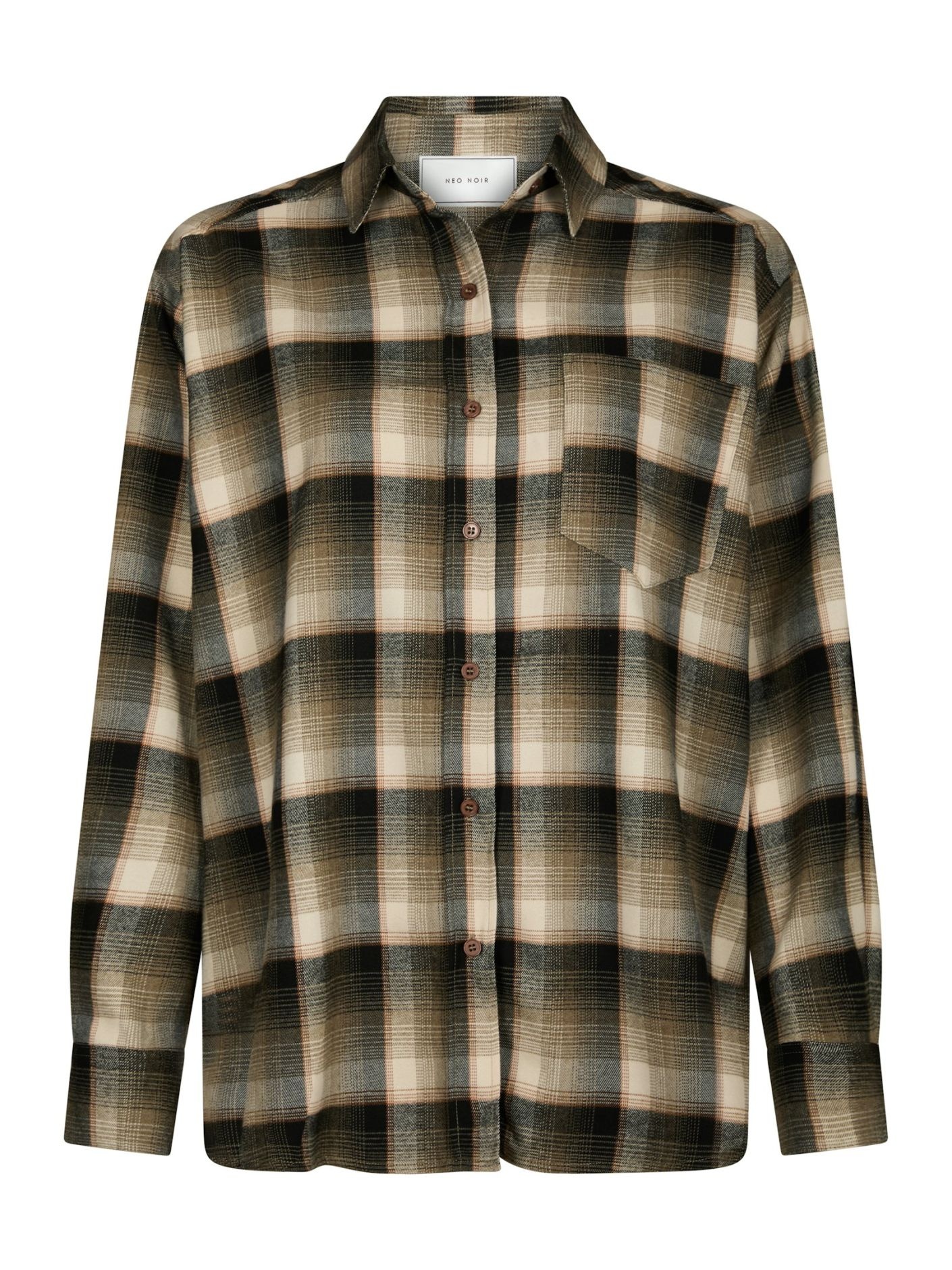 Dalma Flannel Check Shirt