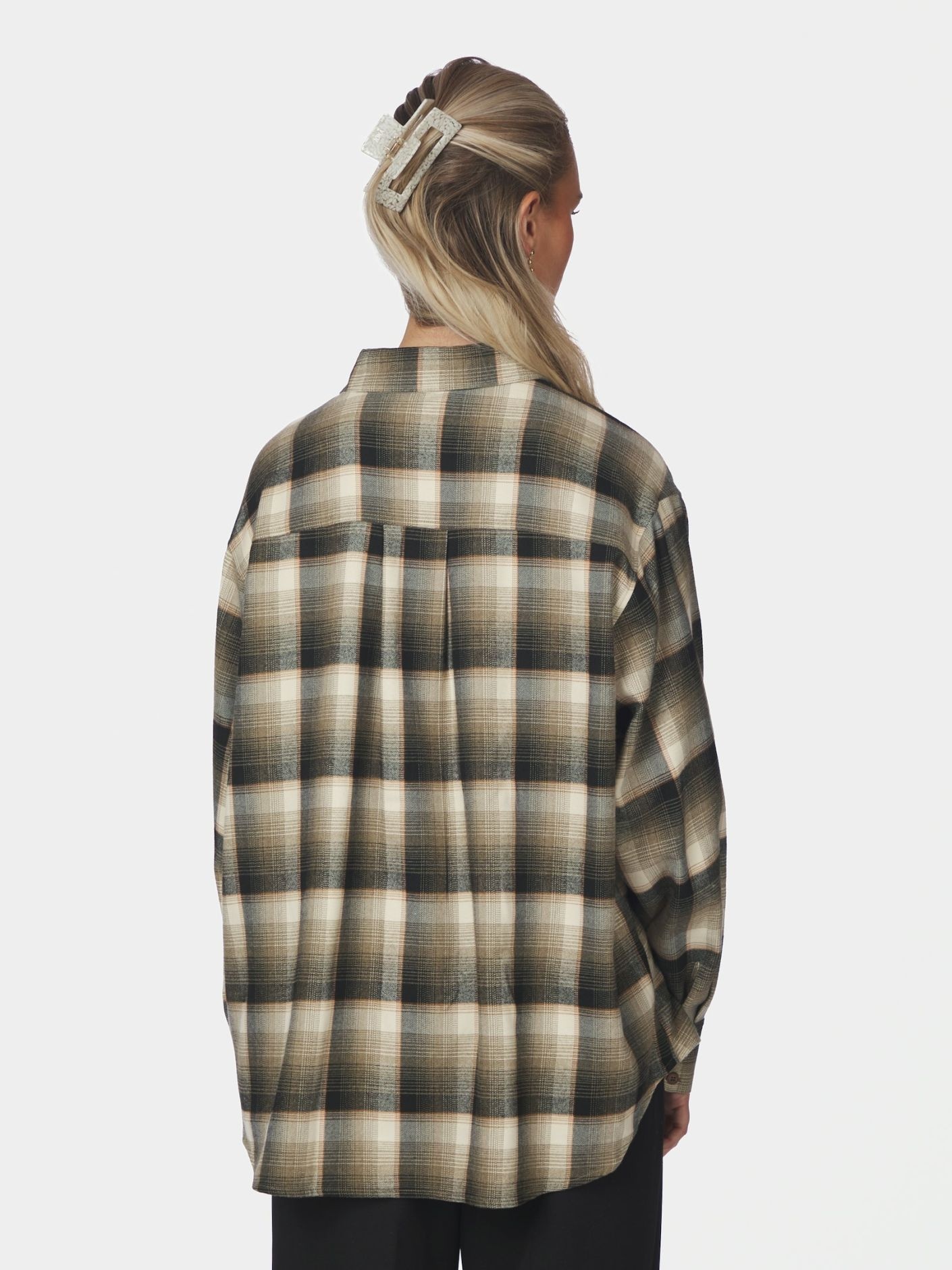 Dalma Flannel Check Shirt