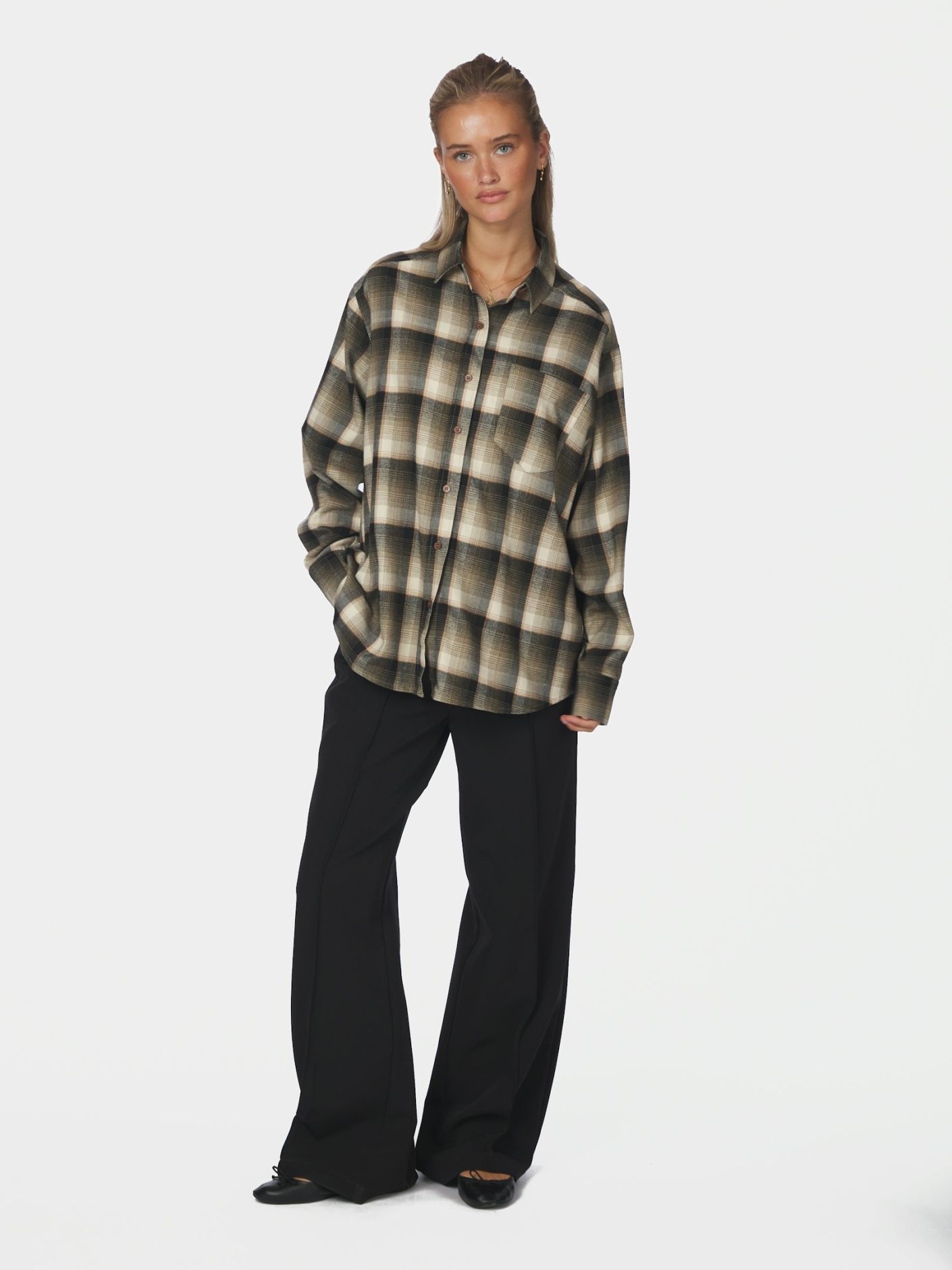 Dalma Flannel Check Shirt