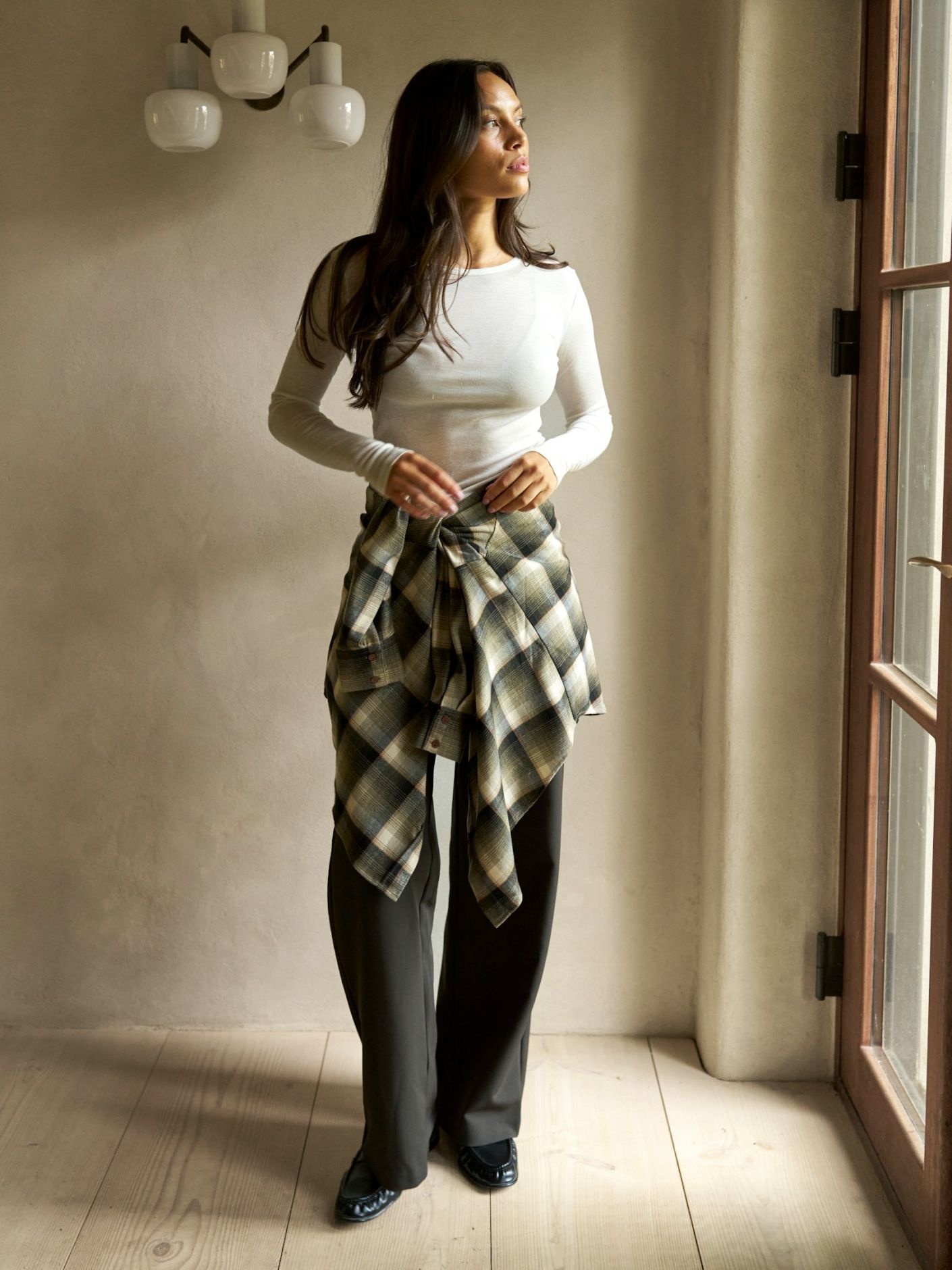 Dalma Flannel Check Shirt